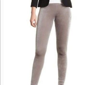 RDI High rise waist silver stretch leggings. Extra small.